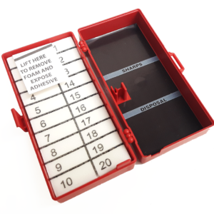 CONTADOR DE AGUJAS MEDIANO MAGNETICO CON ESPUMA (20CTA,40CAP)