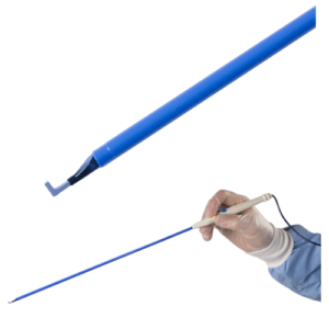 LAPIZ ELECTROBISTURI HOOK PARA LAPAROSCOPIA