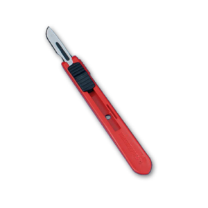 BISTURI CON MANGO DESECHABLE - HOJA N°10