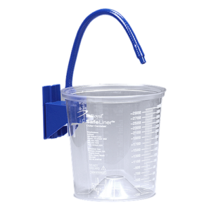 PORTA CANISTER PARA ASPIRACION 3000cc