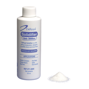 SOLIDIFICADOR EN POLVO PARA DESECHOS - 3LT