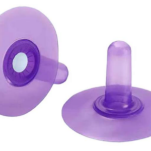 FUNDA DE MANGO PARA LAMPARA QUIRURGICA, COLOR MORADO